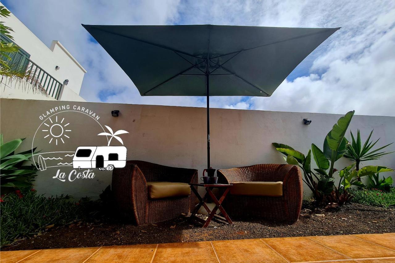 Glamping Caravan Lanzarote Tinajo Exterior photo