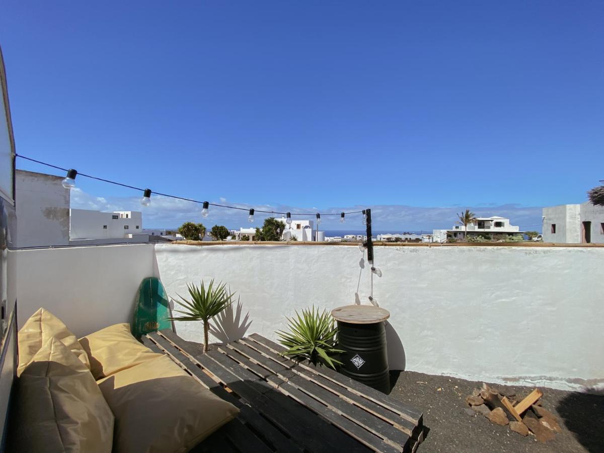 Glamping Caravan Lanzarote Tinajo Exterior photo