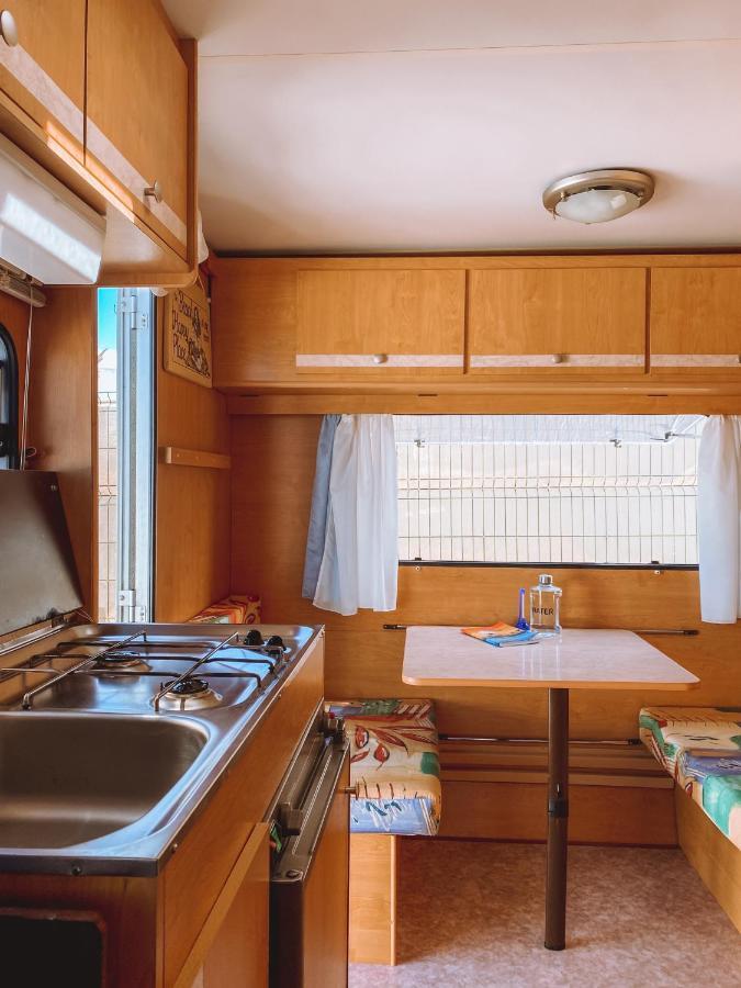 Glamping Caravan Lanzarote Tinajo Exterior photo