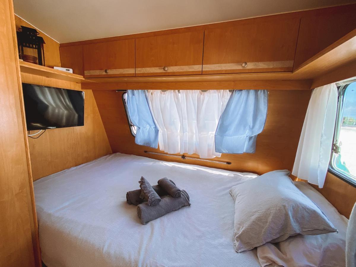 Glamping Caravan Lanzarote Tinajo Exterior photo