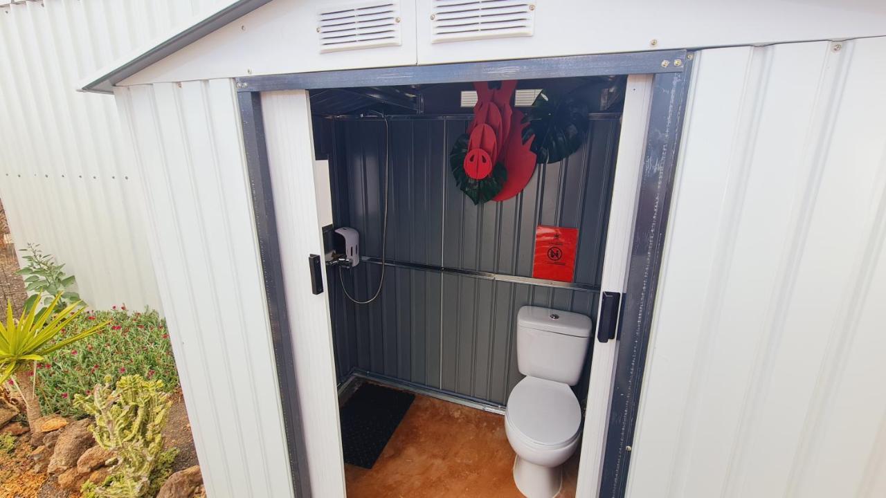 Glamping Caravan Lanzarote Tinajo Exterior photo